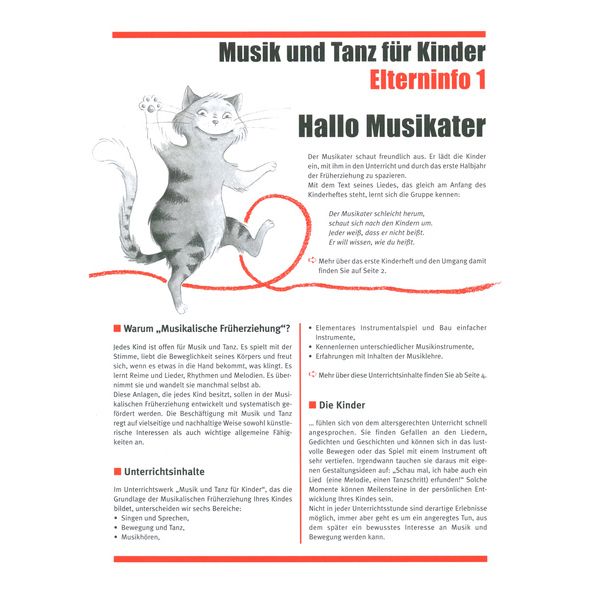 Schott Hallo Musikater