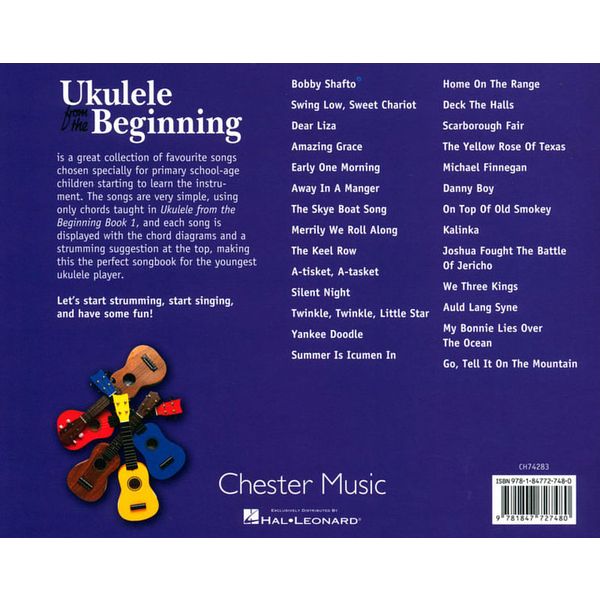 Chester Music Ukulele From The Beginning