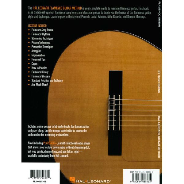 Hal Leonard Flamenco Guitar