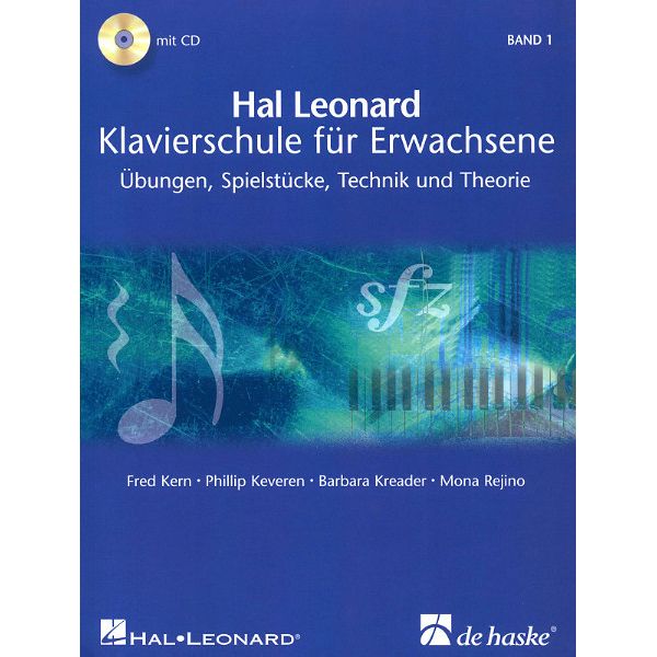 De Haske Klavierschule für Erwachsene 1