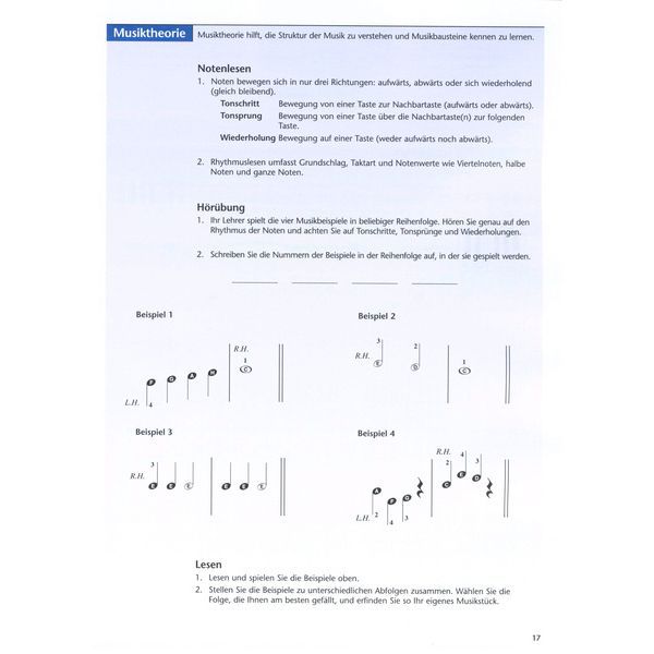 De Haske Klavierschule für Erwachsene 1