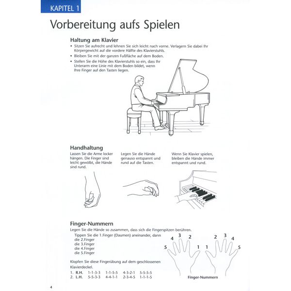 De Haske Klavierschule für Erwachsene 1