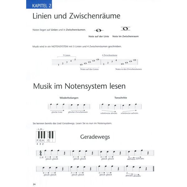 De Haske Klavierschule für Erwachsene 1