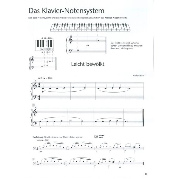 De Haske Klavierschule für Erwachsene 1