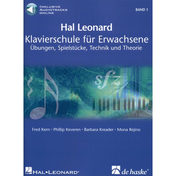 De Haske Klavierschule für Erwachsene 1