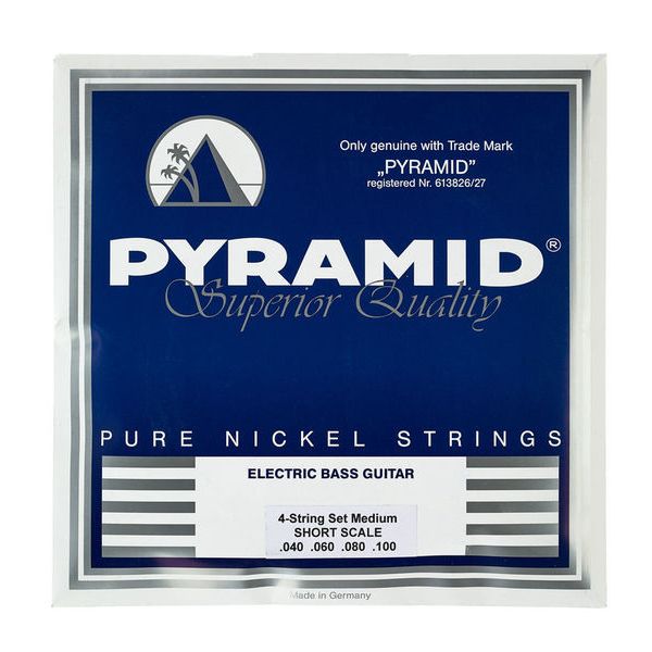 Pyramid 40/100 Short Nickel