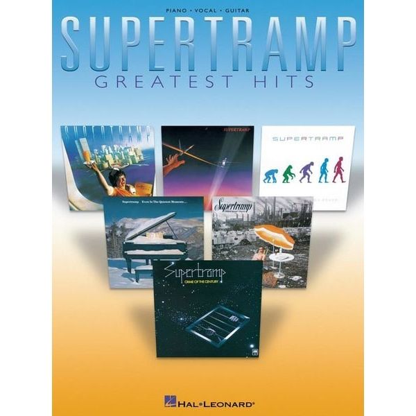 Hal Leonard Supertramp Greatest Hits