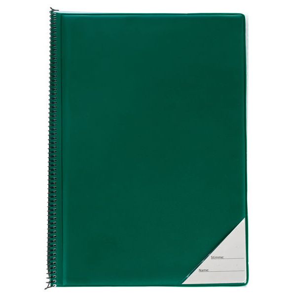 Star Music Folder 662a/25 Green