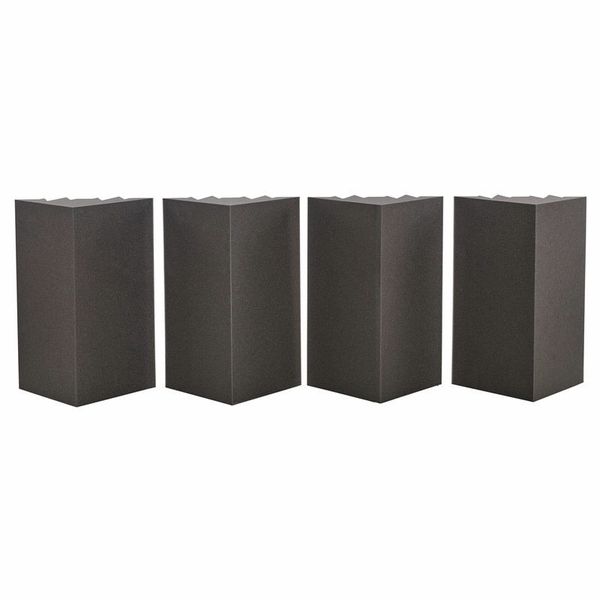 Auralex Acoustics Lenrd Bass Traps Charcoal 4