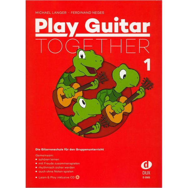 Edition Dux Play Guitar Together 1
