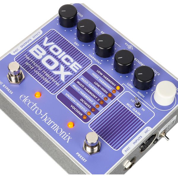 Electro Harmonix Voice Box – Thomann United States