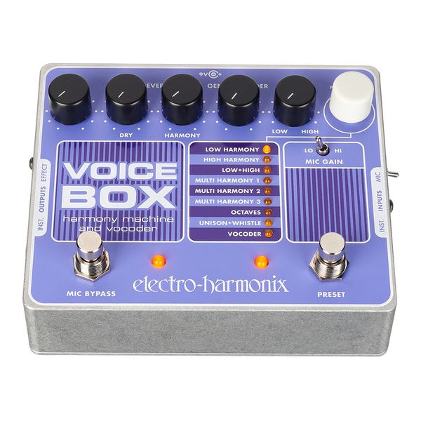 8,064円【再値下げ】electro-harmonix VOICE BOX