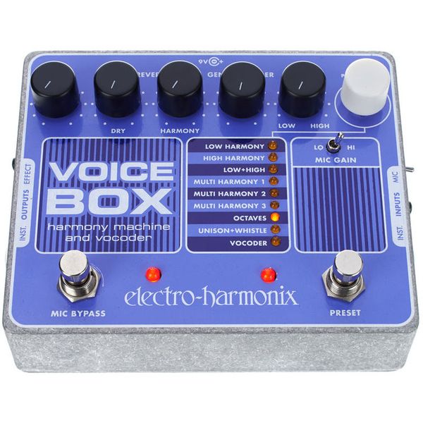 Voice Box  Vocal Harmony Machine / Vocoder - Electro-Harmonix