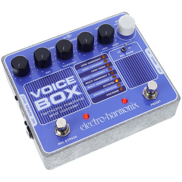 Electro Harmonix Voice Box