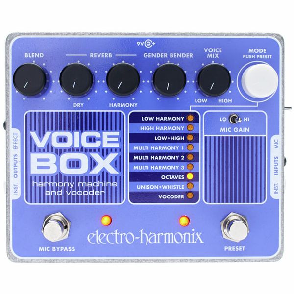 Electro Harmonix Voice Box