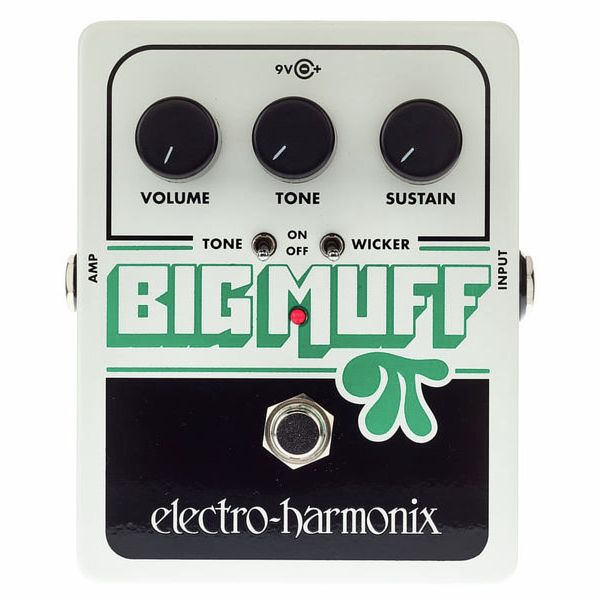Electro Harmonix Big Muff PI /Tone Wicker