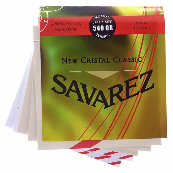 SAVAREZ 540 CR NEW CRISTAL CLASSIC - Scotto Musique