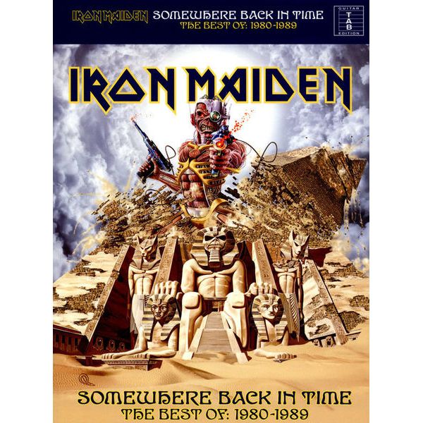 Wise Publications Iron Maiden Somewhere Back In