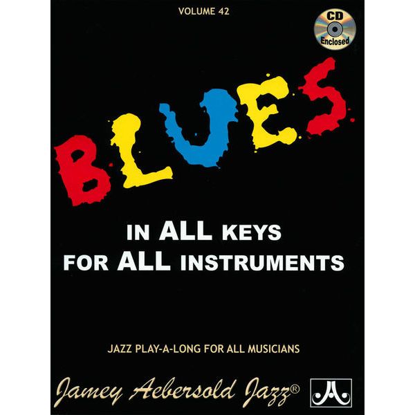 Jamey Aebersold Blues in All Keys