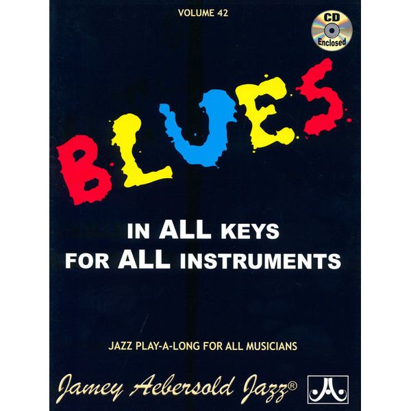 Jamey Aebersold Blues in All Keys