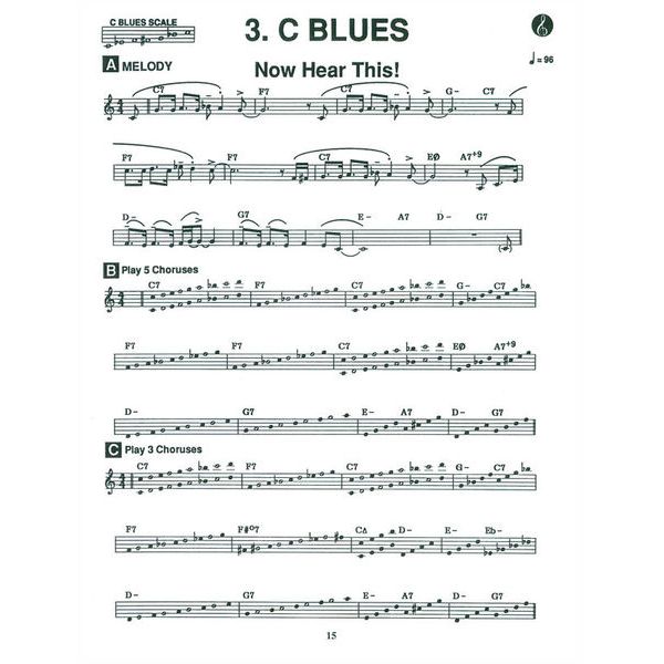 Jamey Aebersold Blues in All Keys