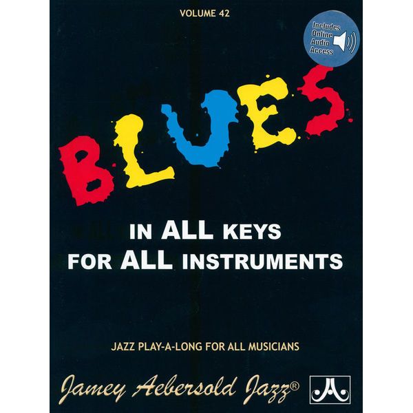 Jamey Aebersold Blues in All Keys