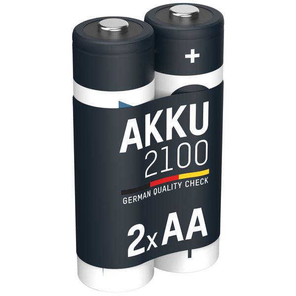 Ansmann maxE AA-Size recharge. 2100mAh