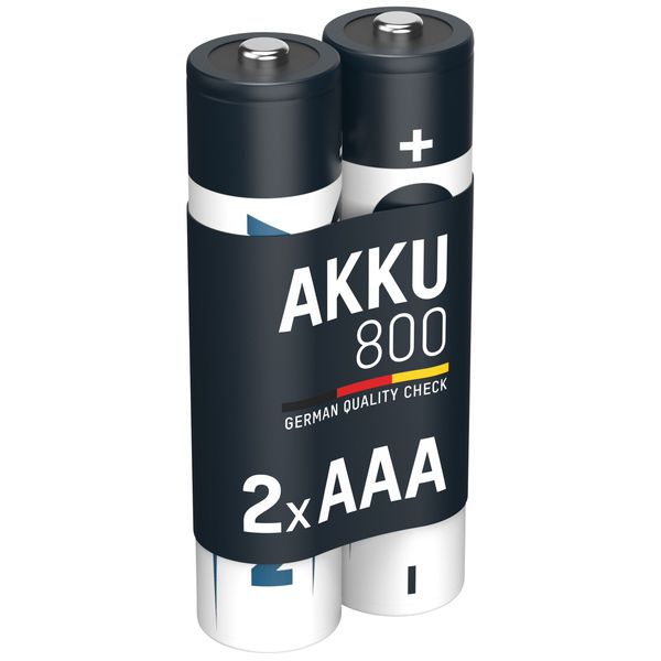 Ansmann maxE AAA-Size recharge. 800mAh