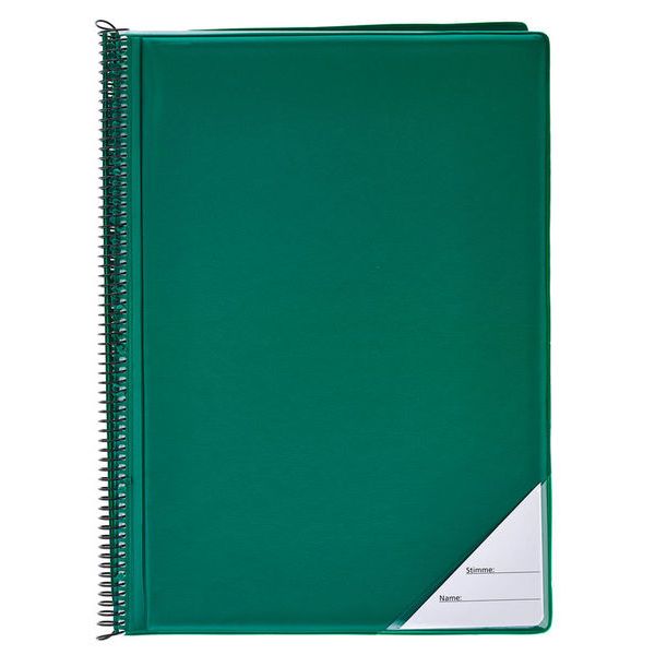 Star Music Folder 662a/30 Green