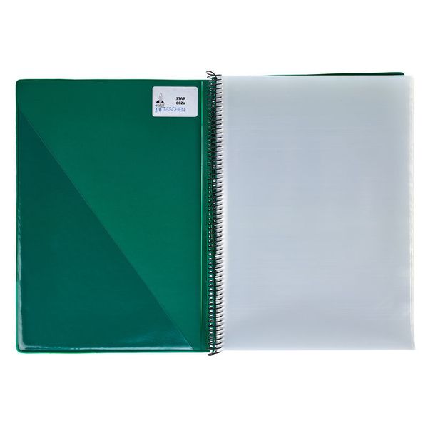 Star Music Folder 662a/30 Green