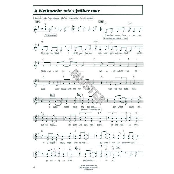 Musikverlag Hildner Sternstunden der Weihnacht
