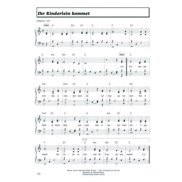 Musikverlag Hildner Sternstunden der Weihnacht