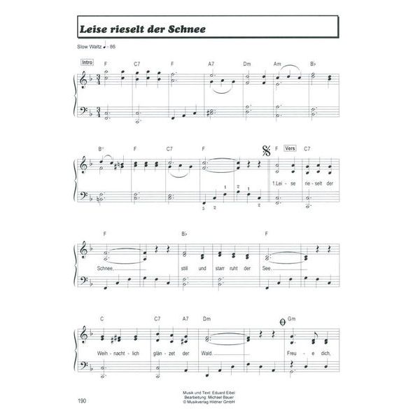 Musikverlag Hildner Sternstunden der Weihnacht