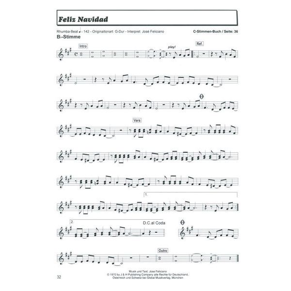 Musikverlag Hildner Sternstunden d.Weihnacht B/E