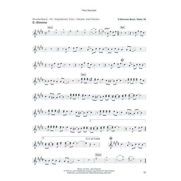 Musikverlag Hildner Sternstunden d.Weihnacht B/E