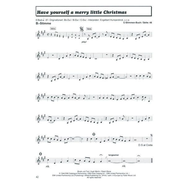 Musikverlag Hildner Sternstunden d.Weihnacht B/E