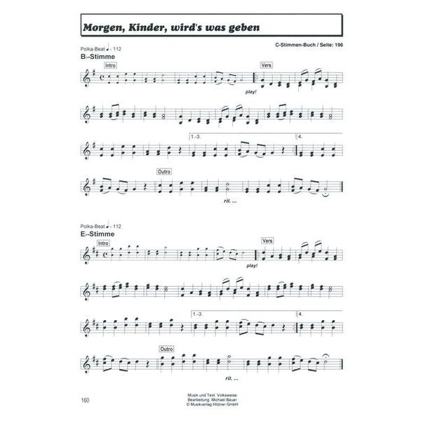 Musikverlag Hildner Sternstunden d.Weihnacht B/E