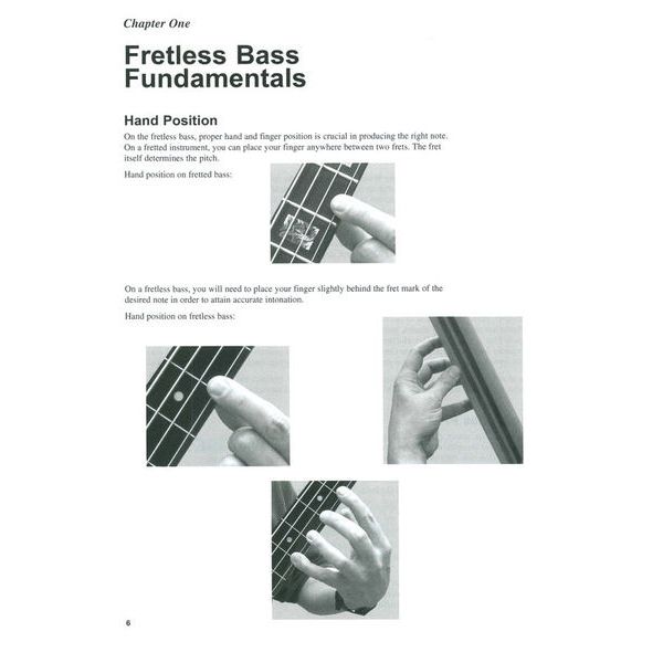 Hal Leonard Fretless Bass