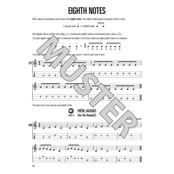 Hal Leonard Ukulele Method Book 1, Método de ukulele