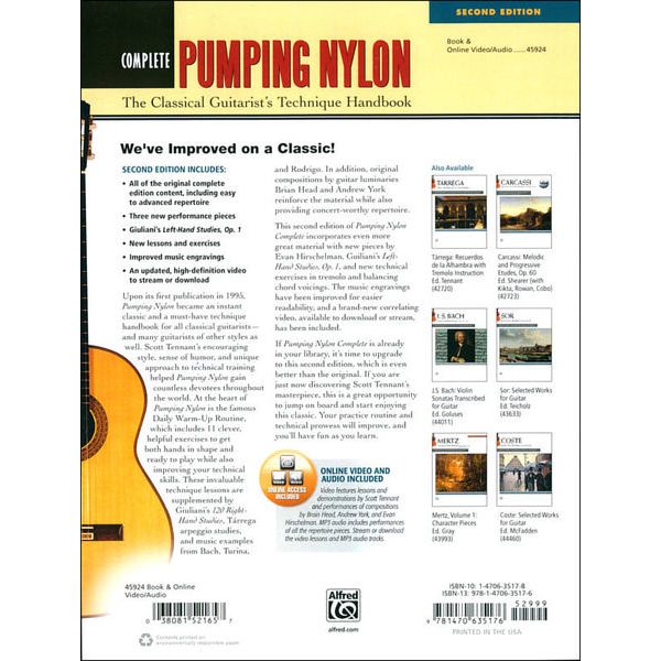 Alfred Music Publishing Pumping Nylon