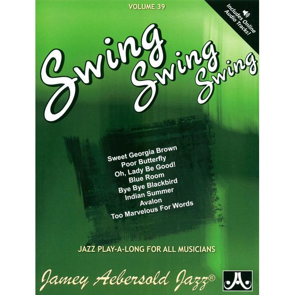 Jamey Aebersold Swing Swing Swing