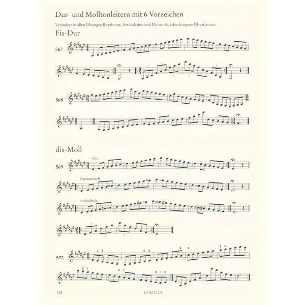 Deutscher Verlag für Musik Neue Schule für Klarinette 2