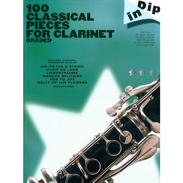 Music Sales 100 Classical Pieces Cl