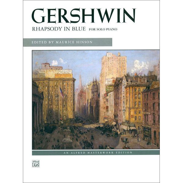 Alfred Music Publishing Gershwin Rhapsody In Blue