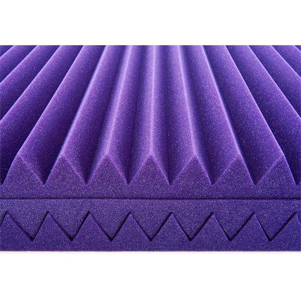 Auralex Acoustics 2" Studiofoam Wedges Purple
