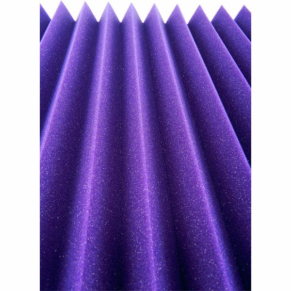 Auralex Acoustics 2" Studiofoam Wedges Purple