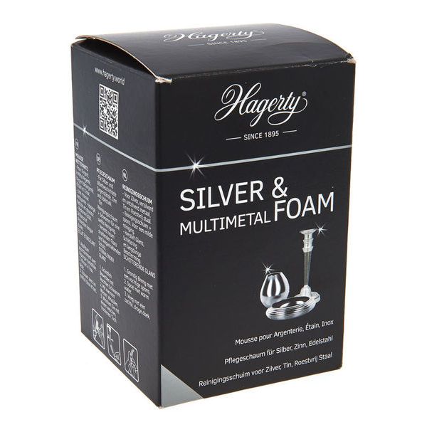 Hagerty Silver Foam (Silver & Multim.) – Thomann United States