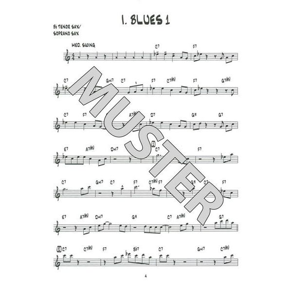 Alfred Music Publishing 15 Easy Jazz Etudes Bb