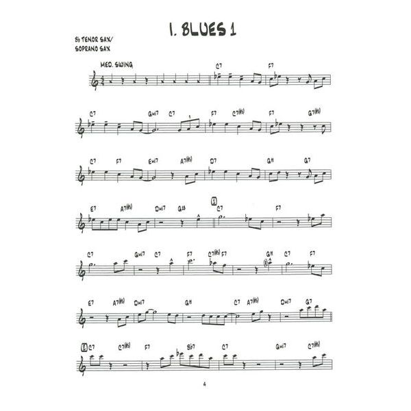 Alfred Music Publishing 15 Easy Jazz Etudes Bb