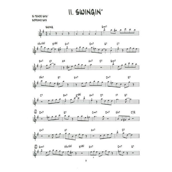 Alfred Music Publishing 15 Easy Jazz Etudes Bb